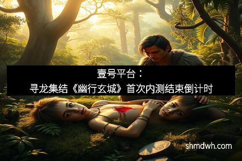 壹号平台：寻龙集结《幽行玄城》首次内测结束倒计时